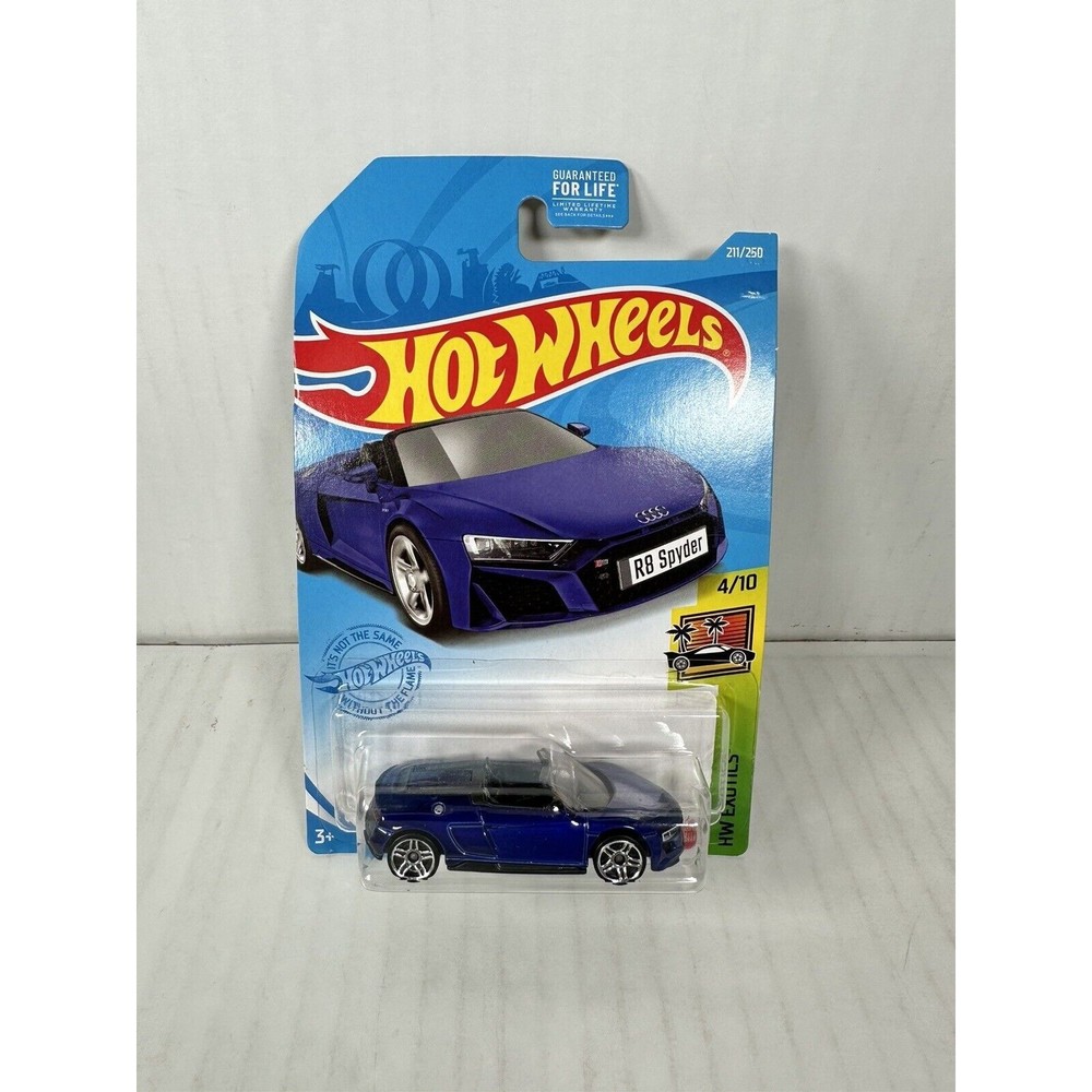 BRAND NEW Hot Wheels 2019 Audi R8 Spyder 4/10 HW Exotics READY TO SHIP